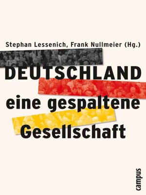 cover image of Deutschland--eine gespaltene Gesellschaft